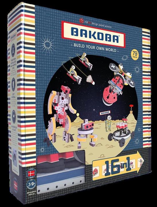 Immagine prodotto Bakoba Building Mega Box (79 pezzi)