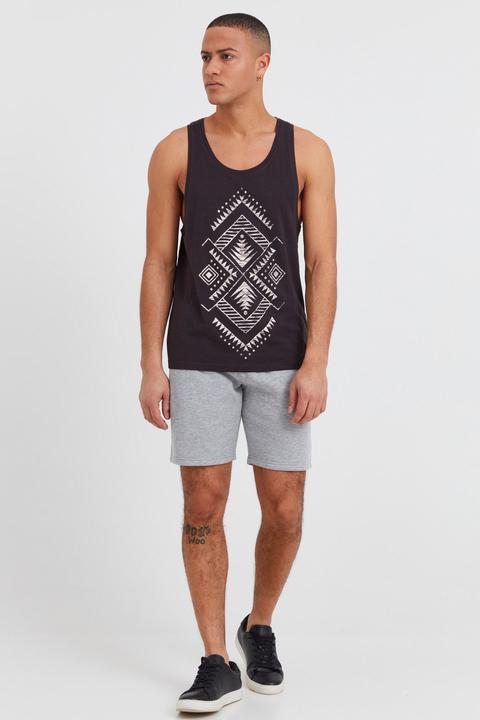 Actual product image Solid Isaak Men's Tank Top (XL)