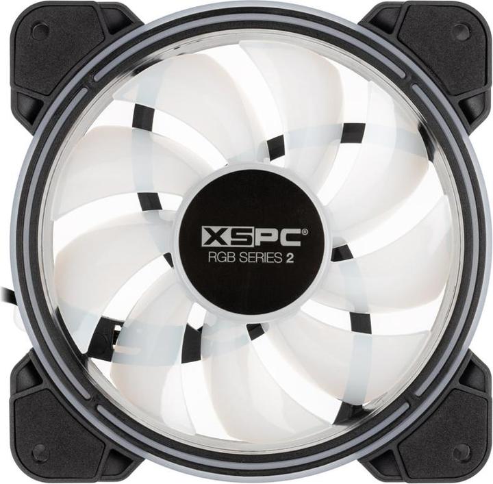 Produktbild XSPC RGB Series 2 ARGB PWM Lüfter (120 mm, 1 x)