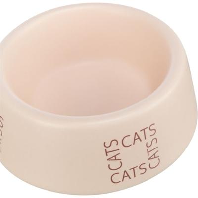 Produktbild Trixie Voerbak / Drinkbak Kat Cats Keramiek Roze - 150 Ml 12 Cm (0.15 l)