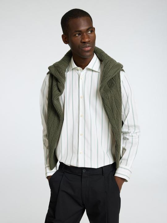 Produktbild Selected Homme Gestreiftes Slim Fit Hemd (XL)