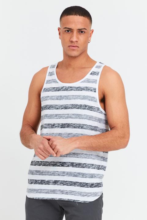 Actual product image Solid Mende Men's Tank Top (3XL)