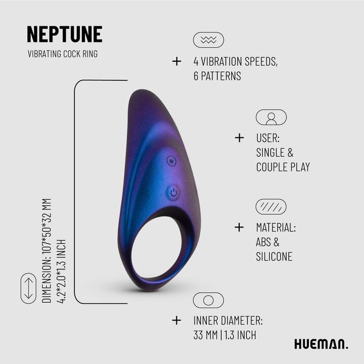 Image du produit Hueman Neptune (3.30 cm)