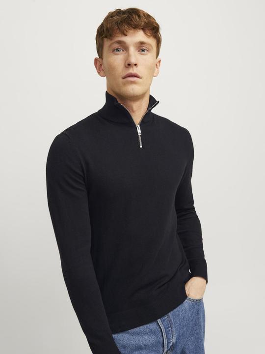 Actual product image Jack & Jones Half Zip Knit Sweater (XS)