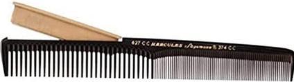 Hercules Sägemann Cut & Comb 627cc Haarschneidekamm Carbon Kamm