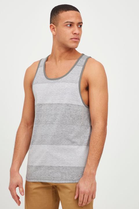 Actual product image Solid Charan Men's Tank Top (M)