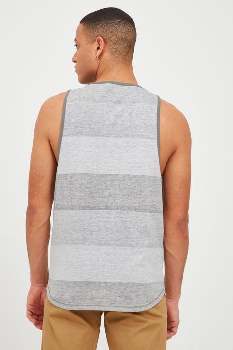 Actual product image Solid Charan Men's Tank Top (M)