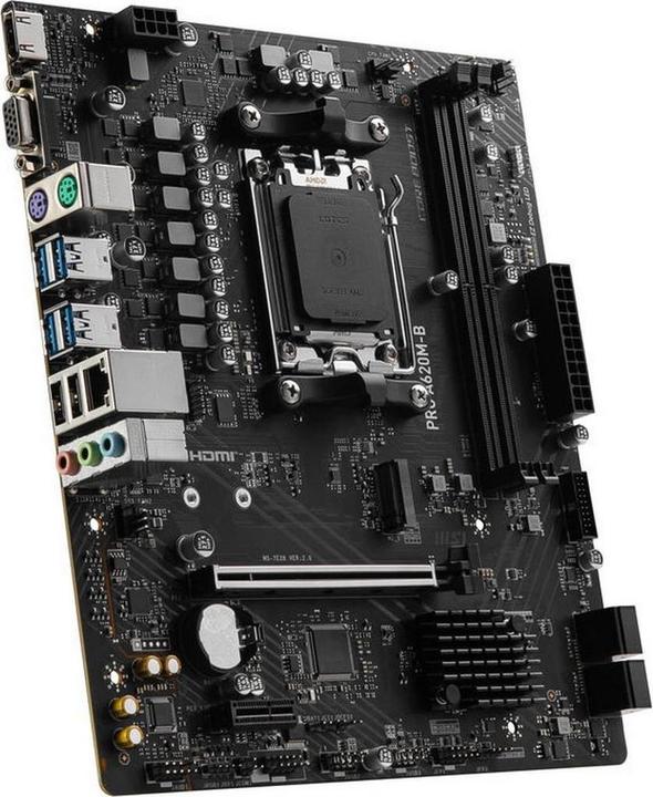 Produktbild MSI PRO A620M-B (AM5, AMD A620, mATX)