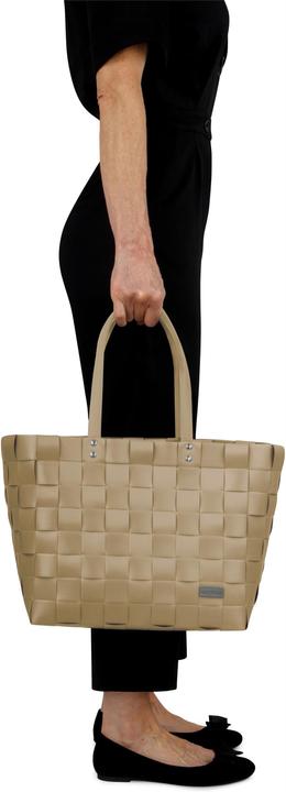 Produktbild Normani Strandtasche mit PU-Henkeln