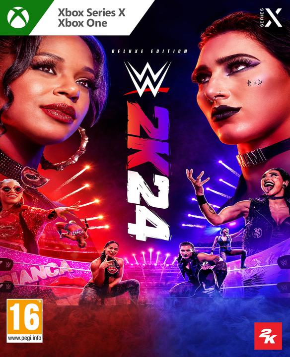 Actual product image Microsoft Xbox WWE 2K24 Deluxe Edition Download Code