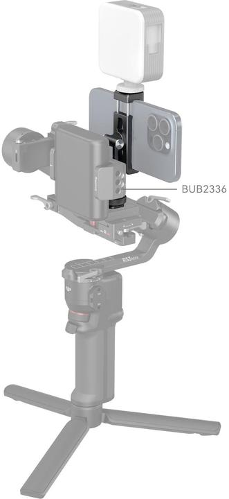 Actual product image SmallRig Cold Shoe Halterung (Gimbal mount)