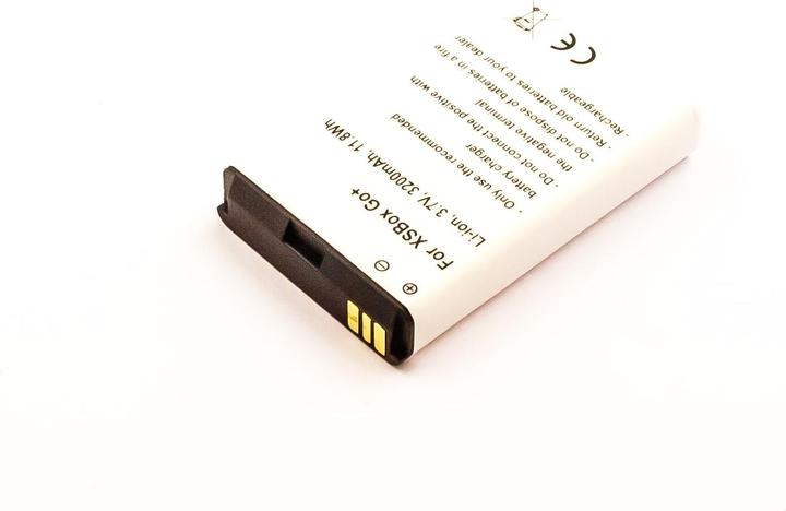 Image du produit AGI 26990 - Batterie - Équipement pour le réseau sans fil de téléphone portable - LB2600-01 - Noir - (1 pcs, Spécifique à l'appareil, 3400 mAh)
