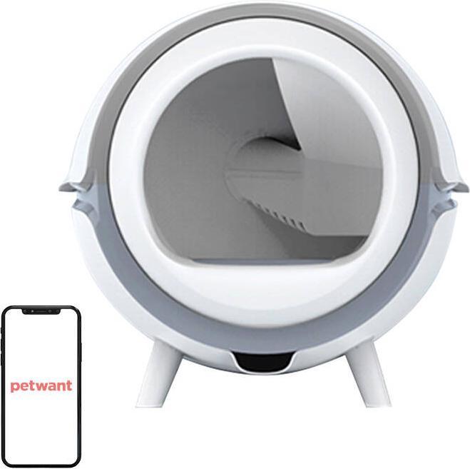 Actual product image Petwant F4 (Cat litter box closed)