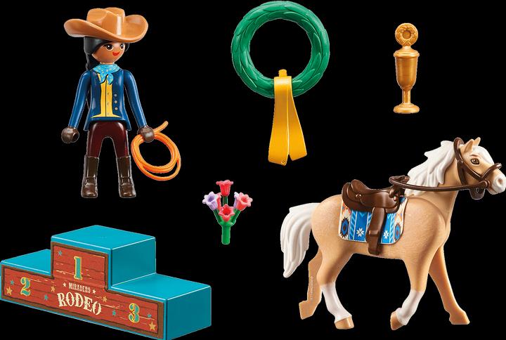 Actual product image Playmobil Rodeo Pru (70697, Playmobil Spirit)