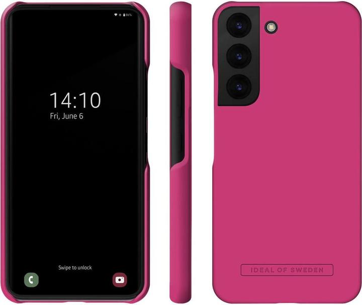 Produktbild iDeal Of Sweden Designer-Cover Magenta (Samsung Galaxy S22+)