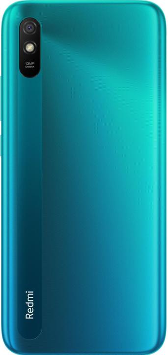 Image du produit Xiaomi Redmi 9A (32 Go, Vert paon, 6.53", Double SIM hybride, 13 Mpx, 4G)