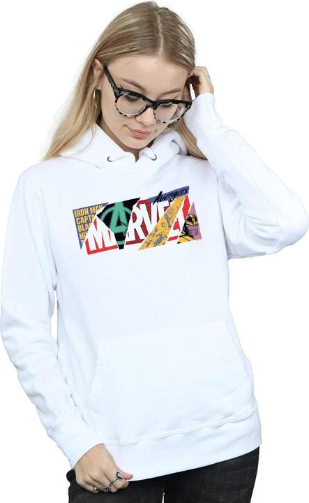 Produktbild Collage Logo Kapuzenpullover (S)
