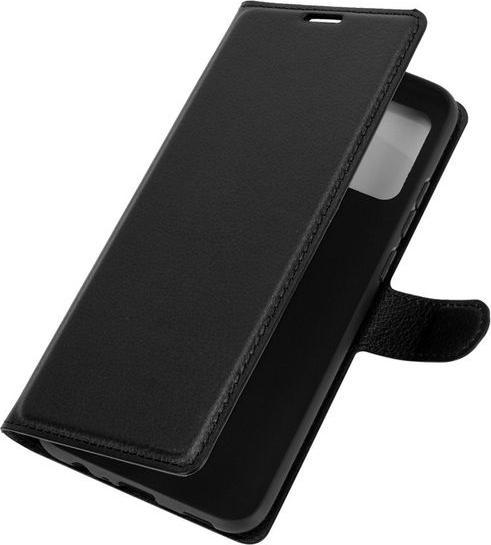Produktbild MU Classic Litchi Leder Bookcover Series (Samsung Galaxy A02s)