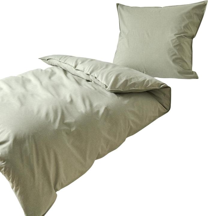 Produktbild Traumschlaf Basic Chambray (Kopfkissenbezug, 80x80 cm)