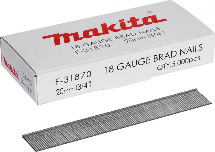 Actual product image Makita upset head nail