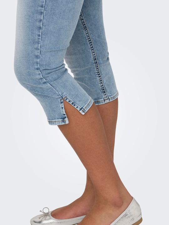 Produktbild Only Onlblush Mw Slit Capri Dnm Pim Noos (L)