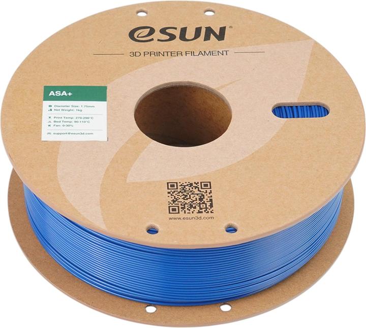 Immagine prodotto eSUN ASA+ 1,75mm BLUE 1kg (ASA, 1.75 mm, 1000 g, Blu)