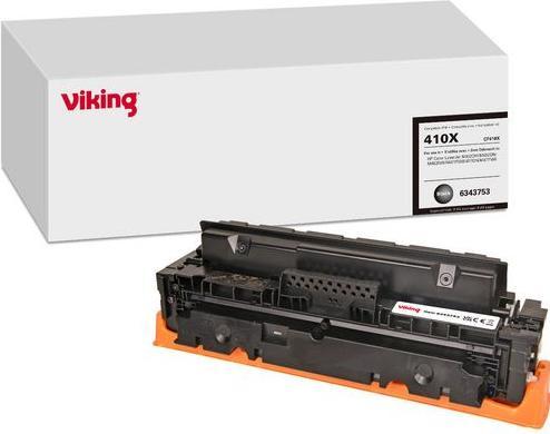 Actual product image Viking Toner cartridge CF410X Compatible HP 410X CF410X Black