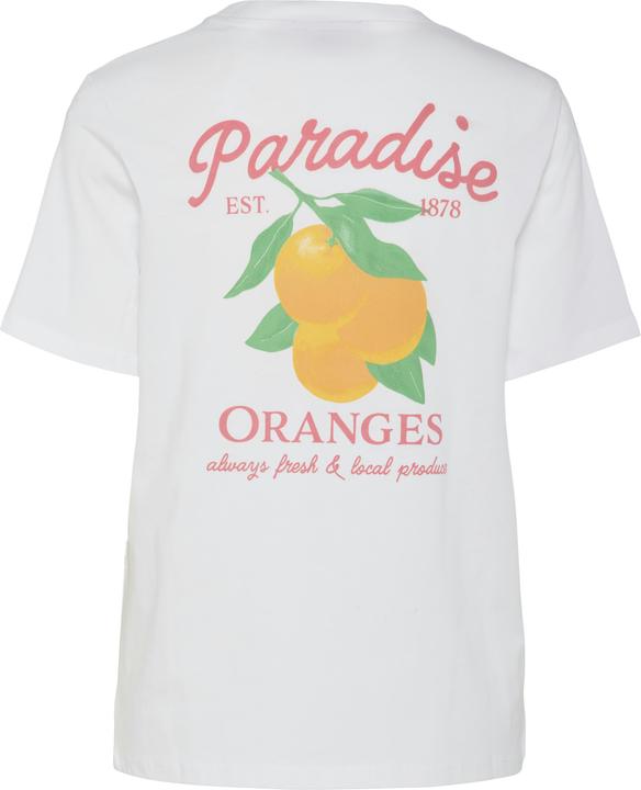 Actual product image Pieces PCSUMMER PRINT T-Shirt (XS)
