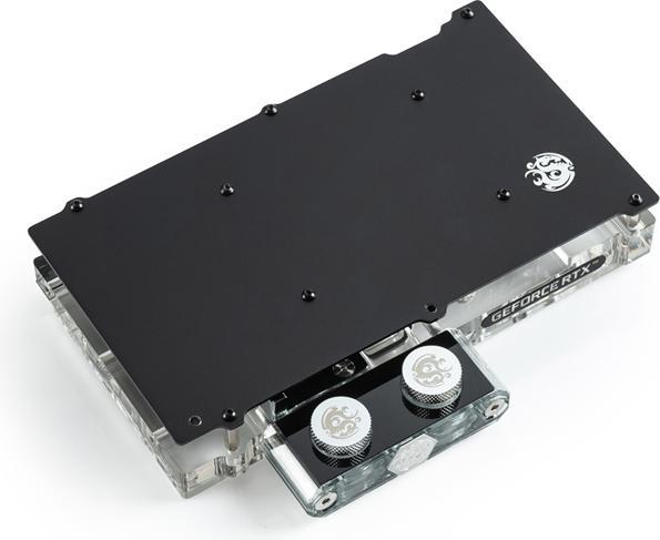 Actual product image Bitspower Classic RTX 3070 Founders Edition, ARGB - acrylic