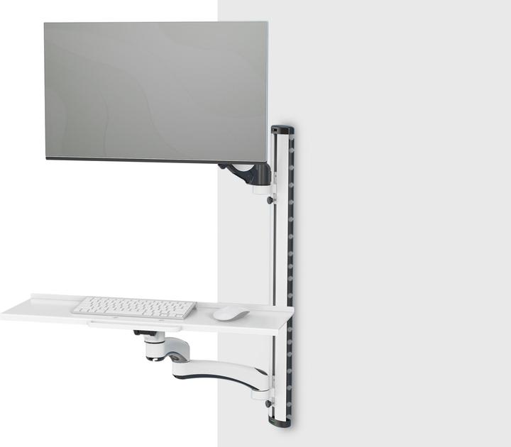Image du produit Digitus Poste de travail (écran, clavier) Montage mural (Mur, 32")
