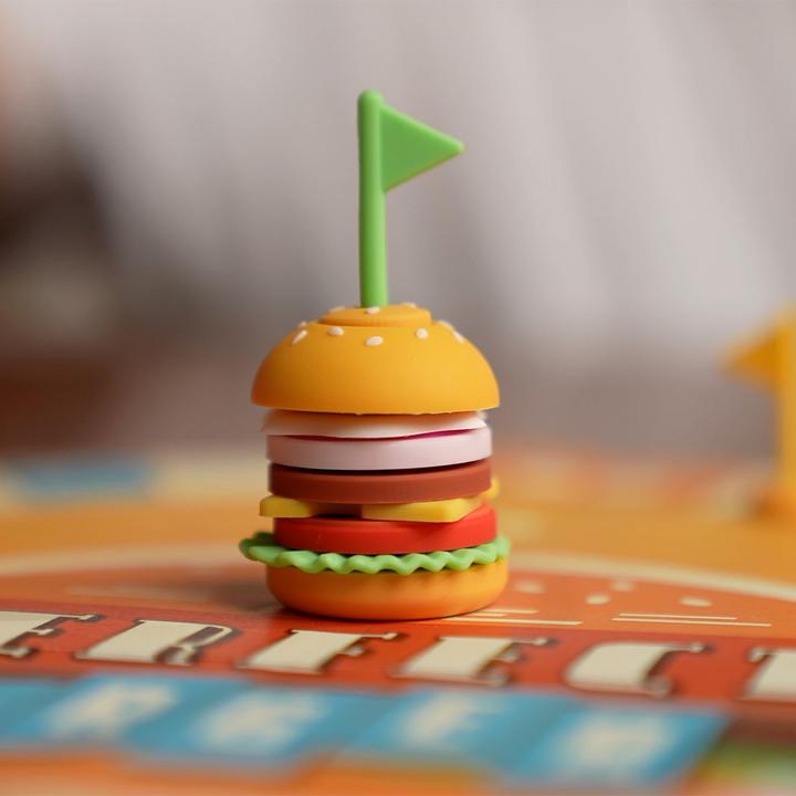 Immagine prodotto Balvi Gioco da tavolo retrò THE PERFECT BURGER