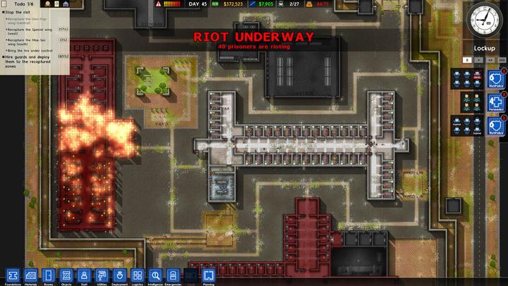 Actual product image Sold Out Prison Architect (Xbox One X, Xbox Series X, DE)