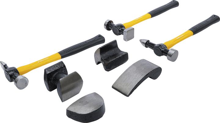 Actual product image BGS Body Repair Set 7 pcs.