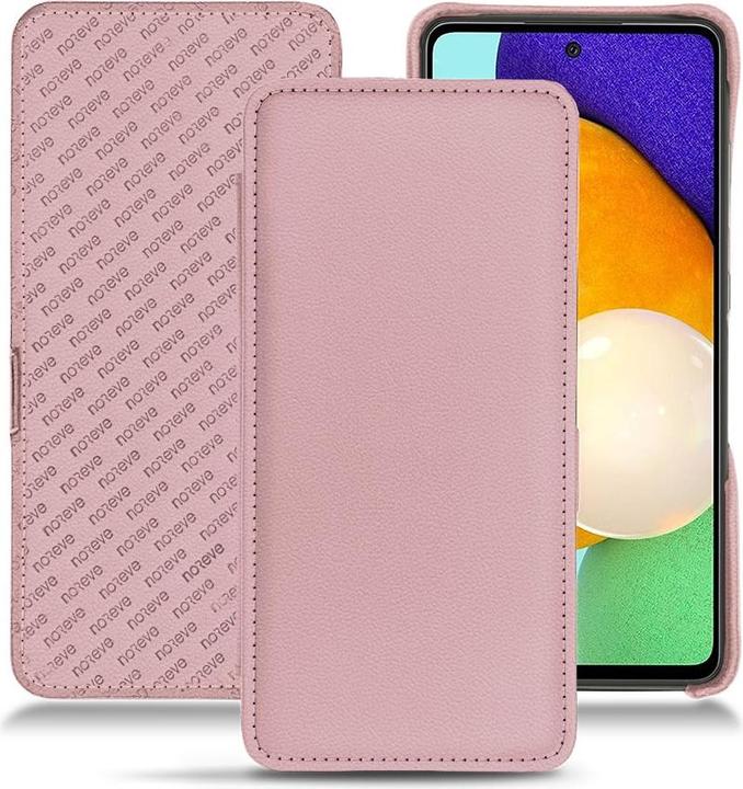 Actual product image Noreve Leather case horizontal (Samsung Galaxy A52)