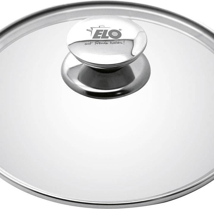 Actual product image ELO Stahlwaren Cover (32 cm, Glass, Metal)