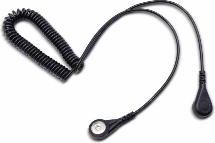 Produktbild Quadrios ESD-Erdungskabel 1.80 m Druckknopf 4 mm