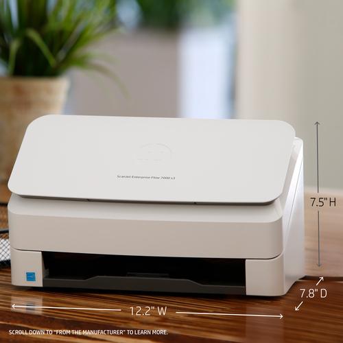 Produktbild HP ScanJet Enterprise Flow 7000 s3 Sheet-feed Scanner (USB)