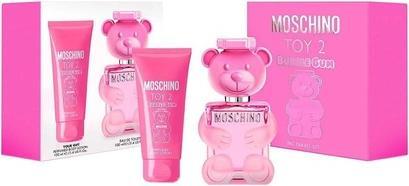 Actual product image Moschino Toy 2 Bubble Gum Gift Set (Eau de toilette, 100 ml)