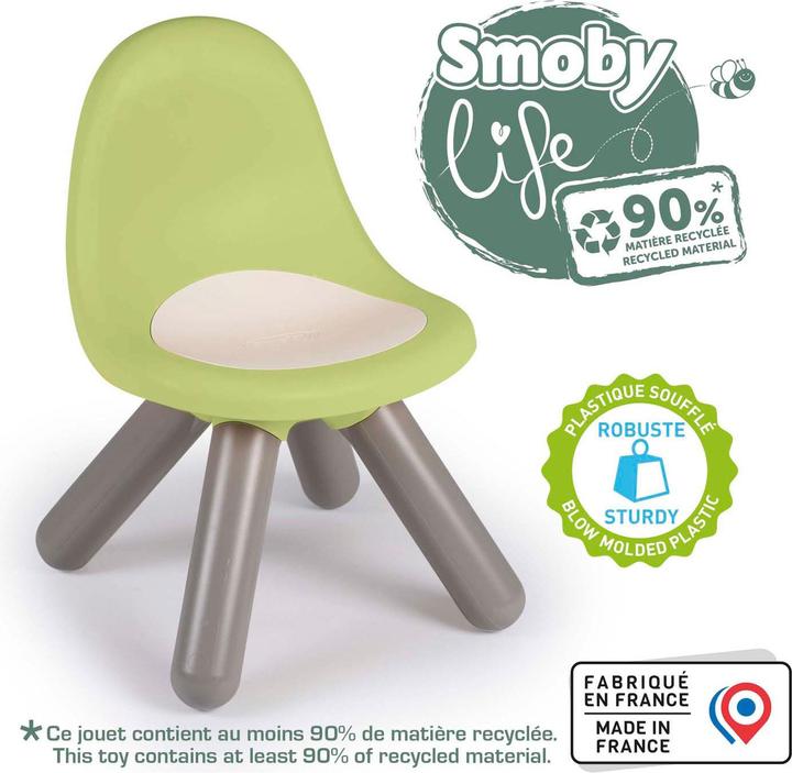 Produktbild Smoby S.Life Kid Chair Green (Kinderstuhl)