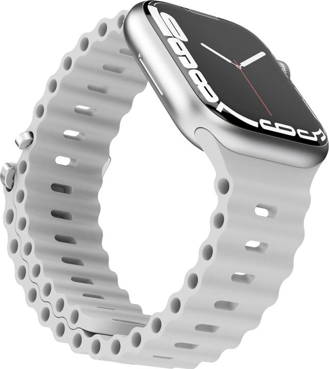 Immagine prodotto Vonmählen Ocean Band Case 1 Band One Light Gray 38/40/41 mm (41 mm, 38 mm, 40 mm, Acciaio inossidabile)