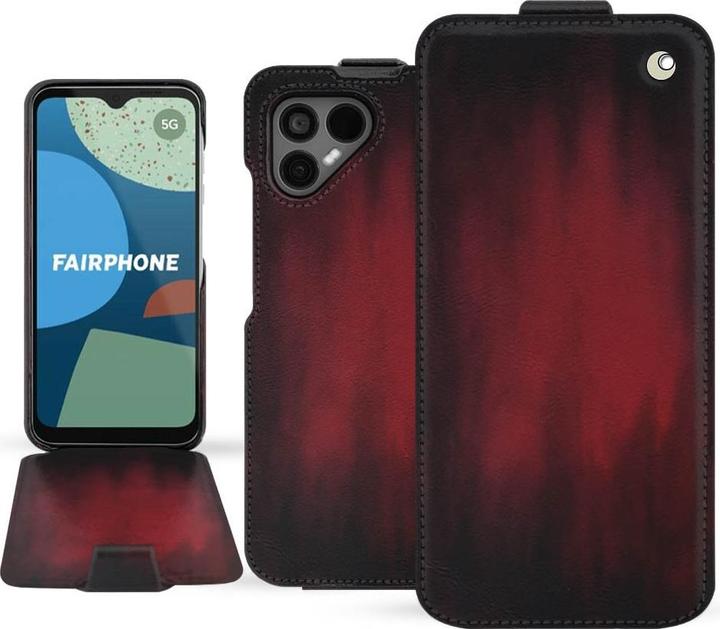 Produktbild Noreve Lederschutzhülle vertikal (Fairphone 4)