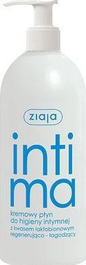 Image du produit Ziaja Liquide crémeux Intima pour l'hygiène intime à base d'acide lactosonique régénérant et apaisant (200 ml, Lotion de toilette intime)