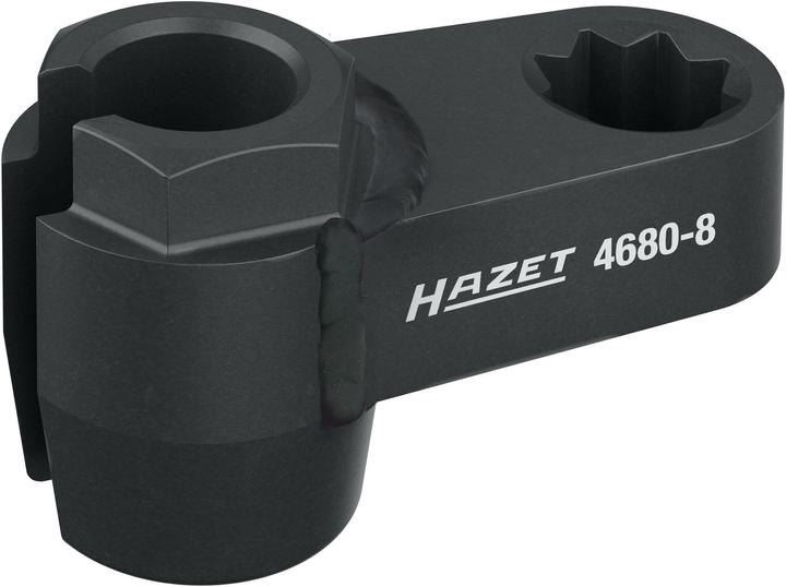 Image du produit HAZET Douille pour sondes d'échappement 4680-8 ∙ Carré creux à 8 pans 12,5 mm (1/2 pouce) ∙ Profil …