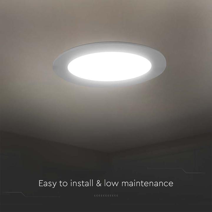 Actual product image V-TAC Recessed LED light VT-61003, EEK: E, 3 W, 330 lm, 4000 K, 90.5 mm (330 lm)