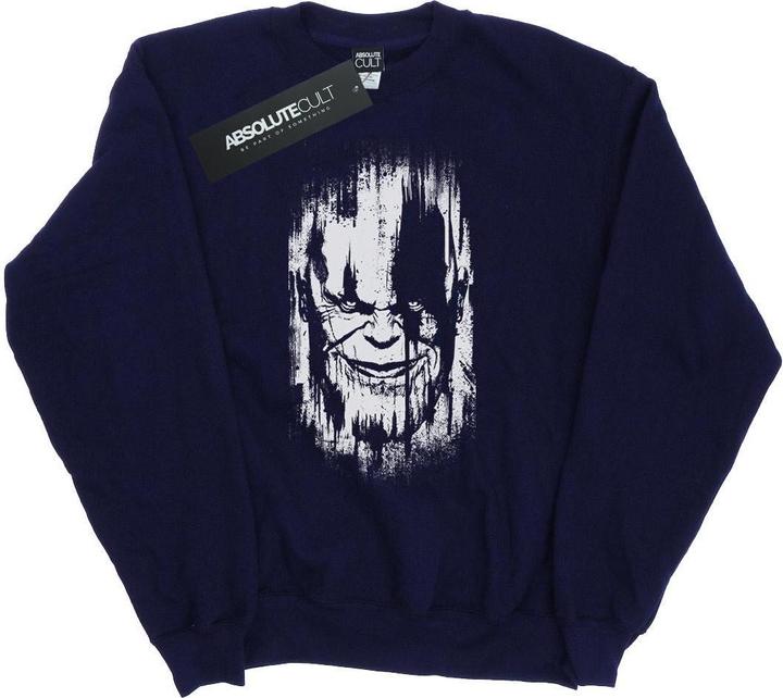 Immagine prodotto Avengers Infinity War Thanos Face Felpa Uomo (L)