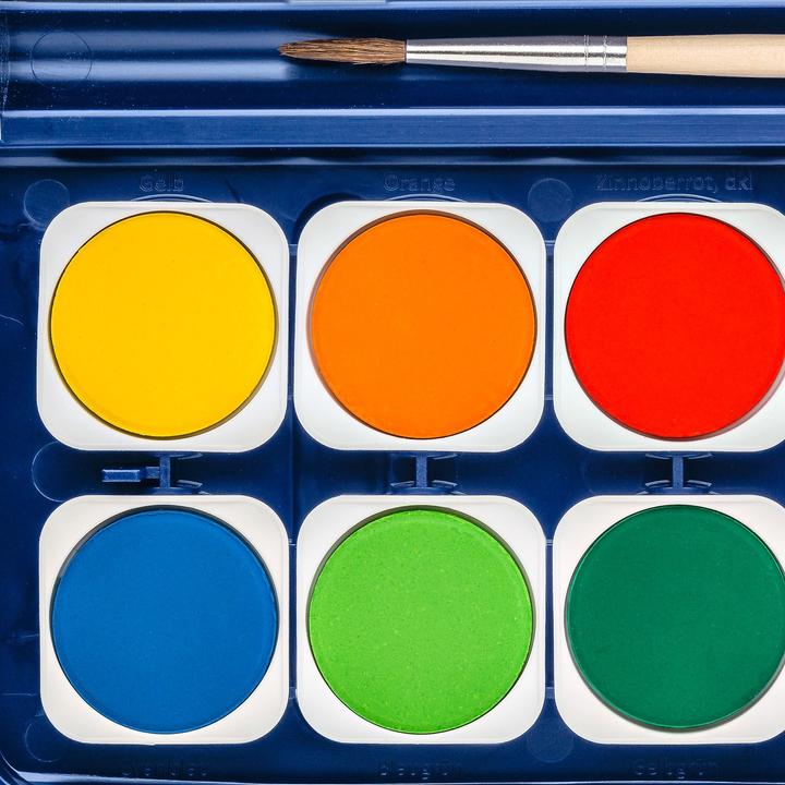 Actual product image Staedtler Noris 888 (Yellow, Orange, Red, Pink, Violet, Blue, Green, Black)