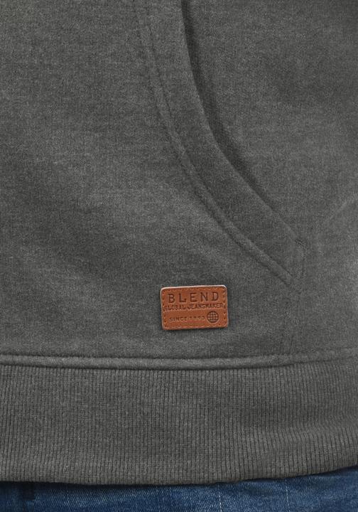 Image du produit Blend Arco Veste En Sweat Zippé Sweat-Shirt Pour Homme Avec Col Debout (S)