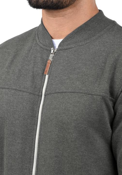 Image du produit Blend Arco Veste En Sweat Zippé Sweat-Shirt Pour Homme Avec Col Debout (S)