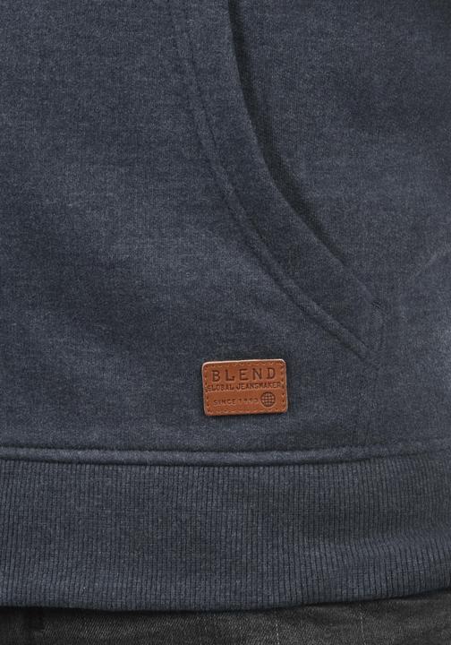 Image du produit Blend Arco Veste En Sweat Zippé Sweat-Shirt Pour Homme Avec Col Debout (L)