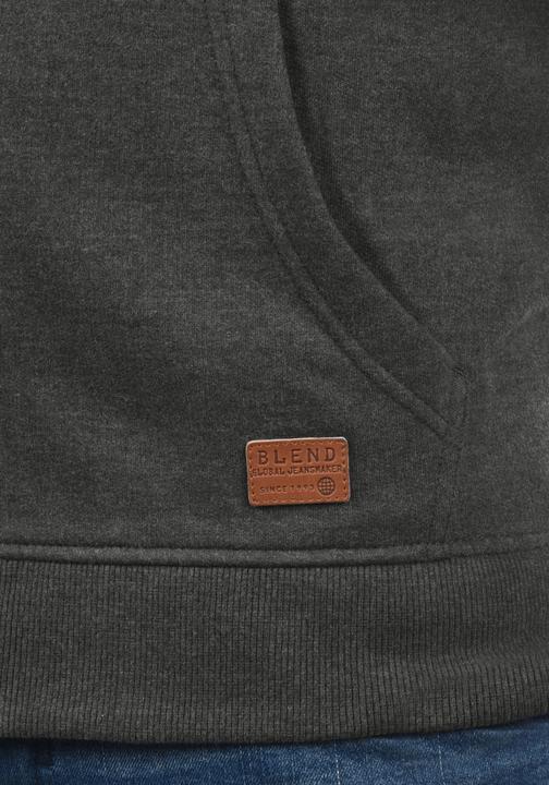Image du produit Blend Arco Veste En Sweat Zippé Sweat-Shirt Pour Homme Avec Col Debout (S)